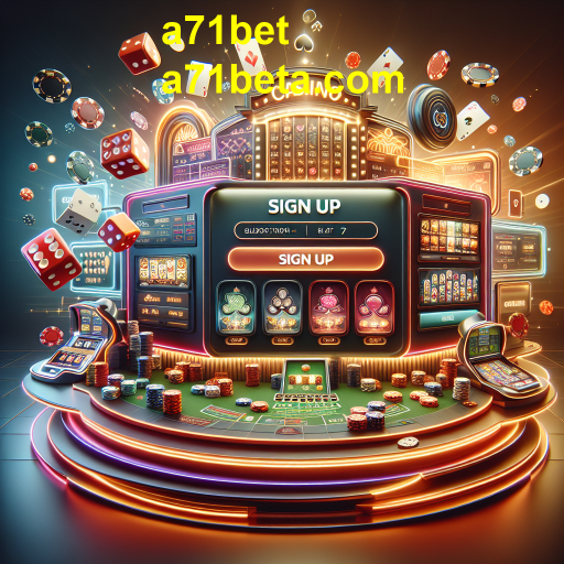 Descubra a Categoria 'Inscreva-se' no A71bet: Onde as Emoções Começam!