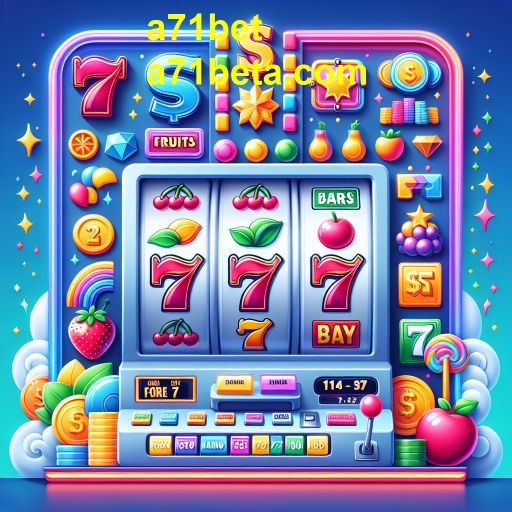 Atração dos Caça-níqueis: Diversão e Emoção no a71bet